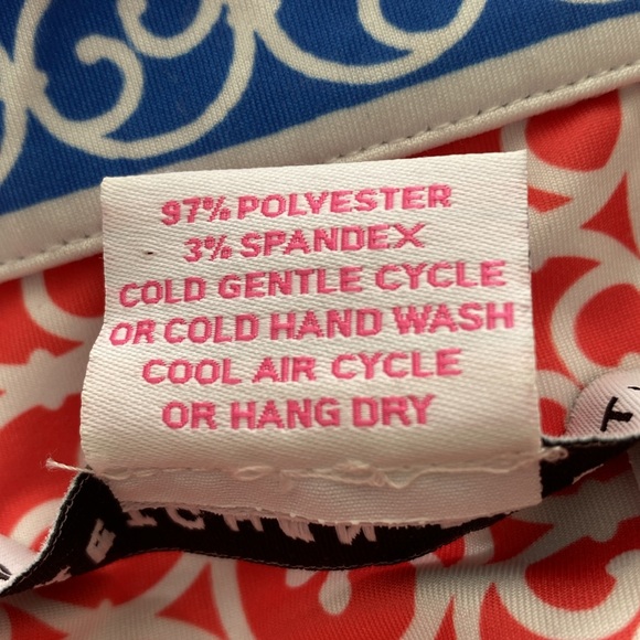 Gretchen Scott Azure Blue Twist and Shout Heavens Gate Dress Size Large - Picture 6 of 13